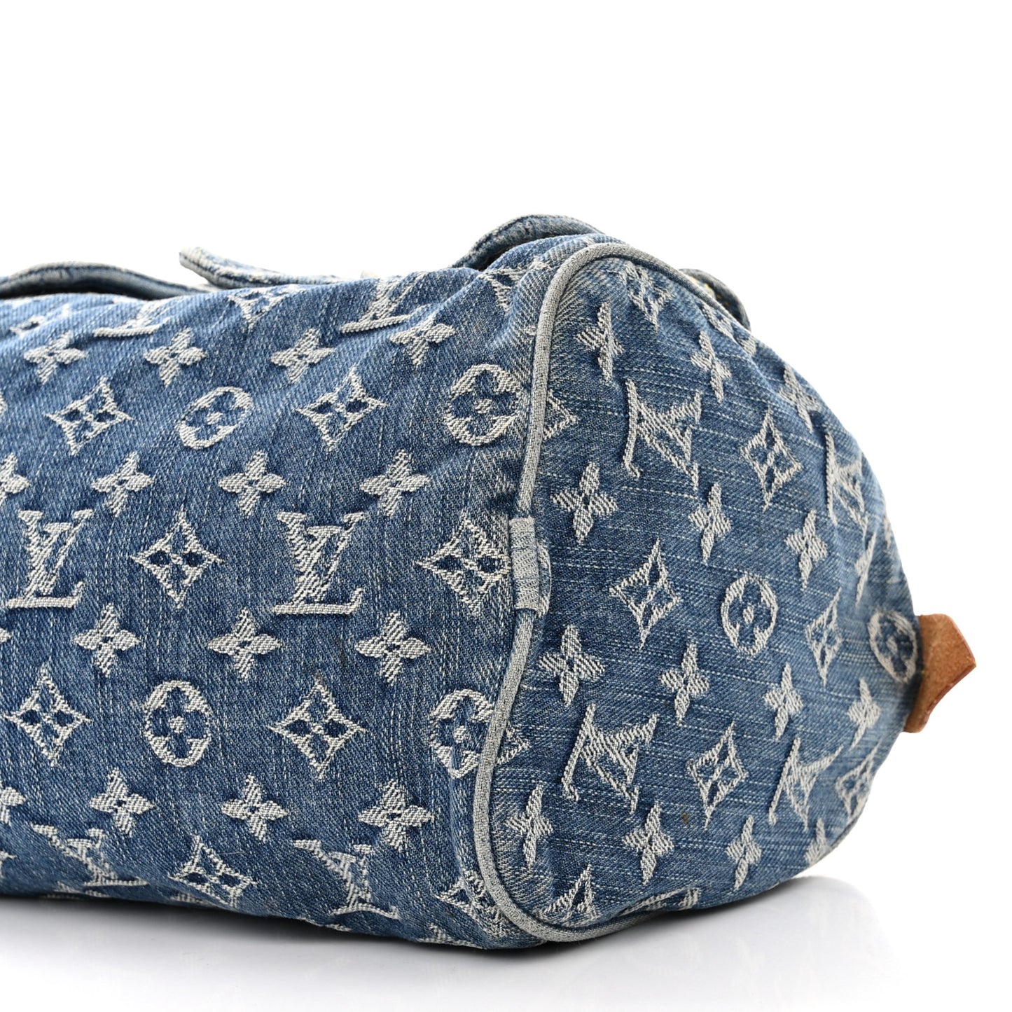 Monogram Denim Neo Speedy Blue