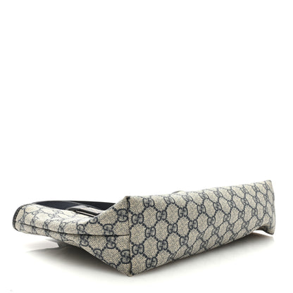 Gucci GG Supreme Monogram Small Joy Tote Navy 5 of 9