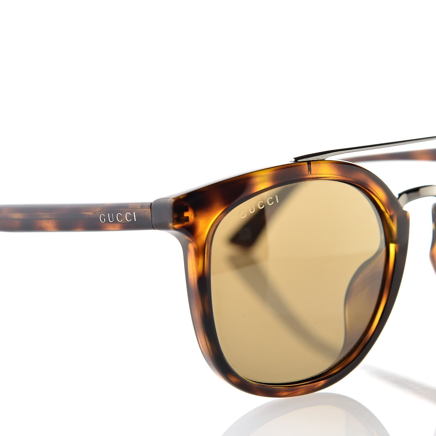 Gucci Sunglasses GG0403 Tortoise 6 of 7