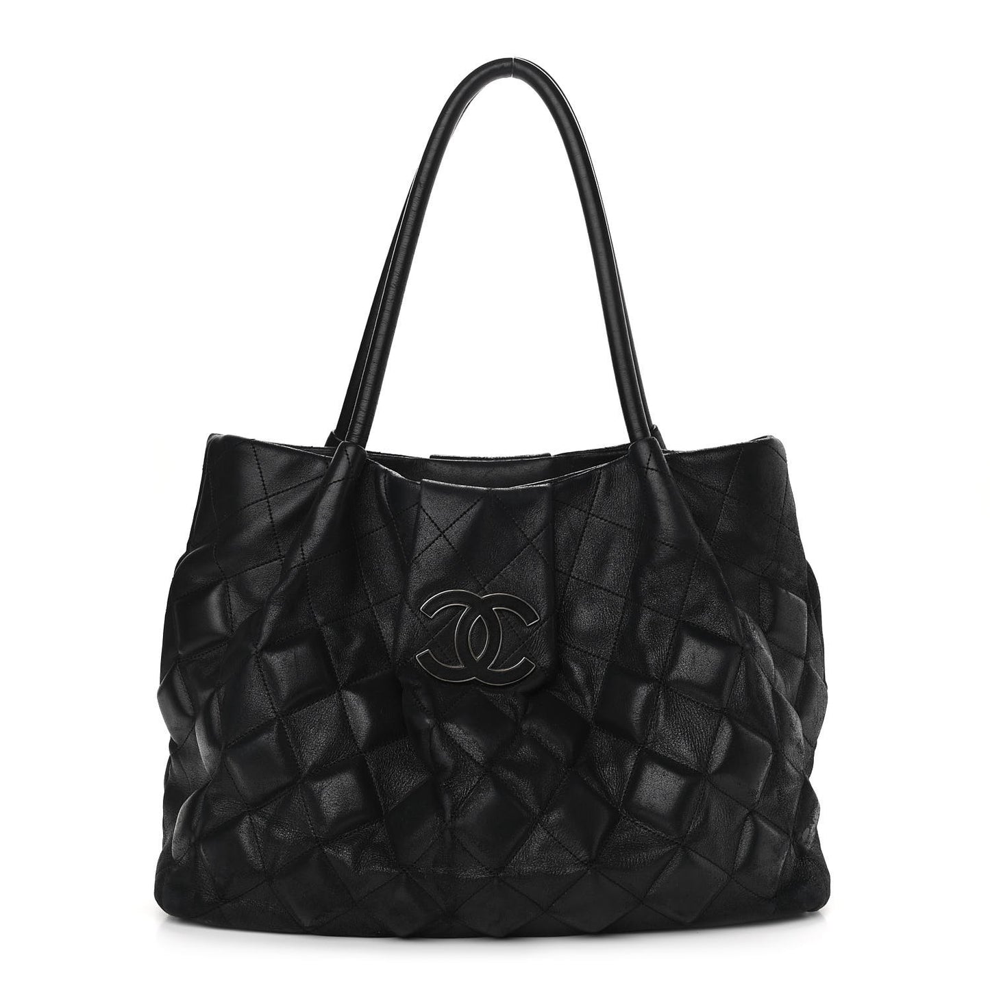 Calfskin Sloane Square Tote Black