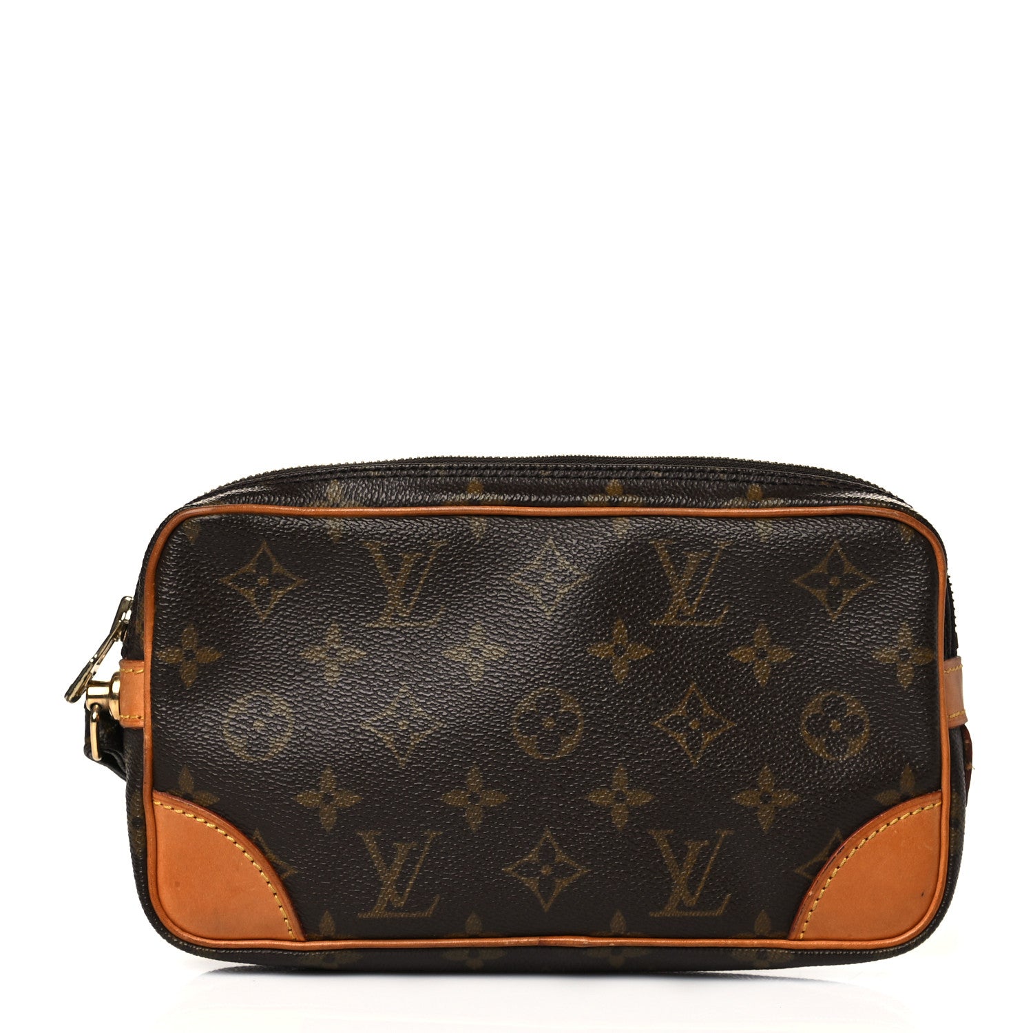 Louis Vuitton Monogram Pochette Marly Dragonne 22 1 of 9