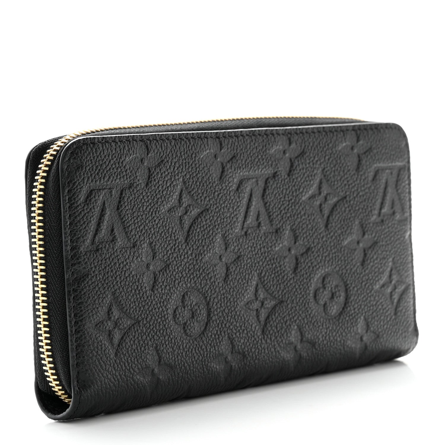 Louis Vuitton Empreinte Zippy Wallet Black 3 of 10
