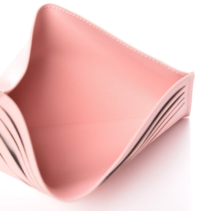 Louis Vuitton Calfskin Felicie Card Holder Insert Rose Ballerine 5 of 6
