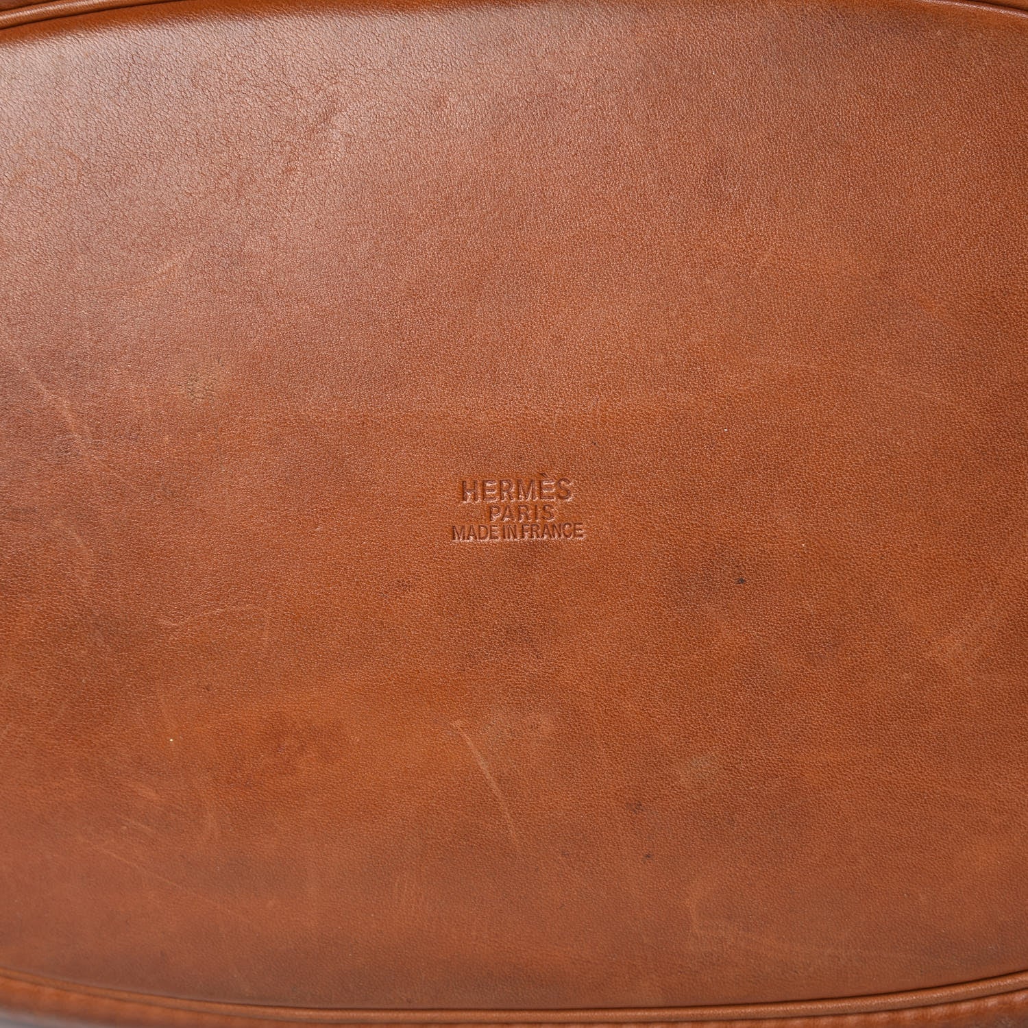 Hermes Crinoline Natural Barenia Market GM 10 of 10