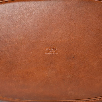 Hermes Crinoline Natural Barenia Market GM 10 of 10