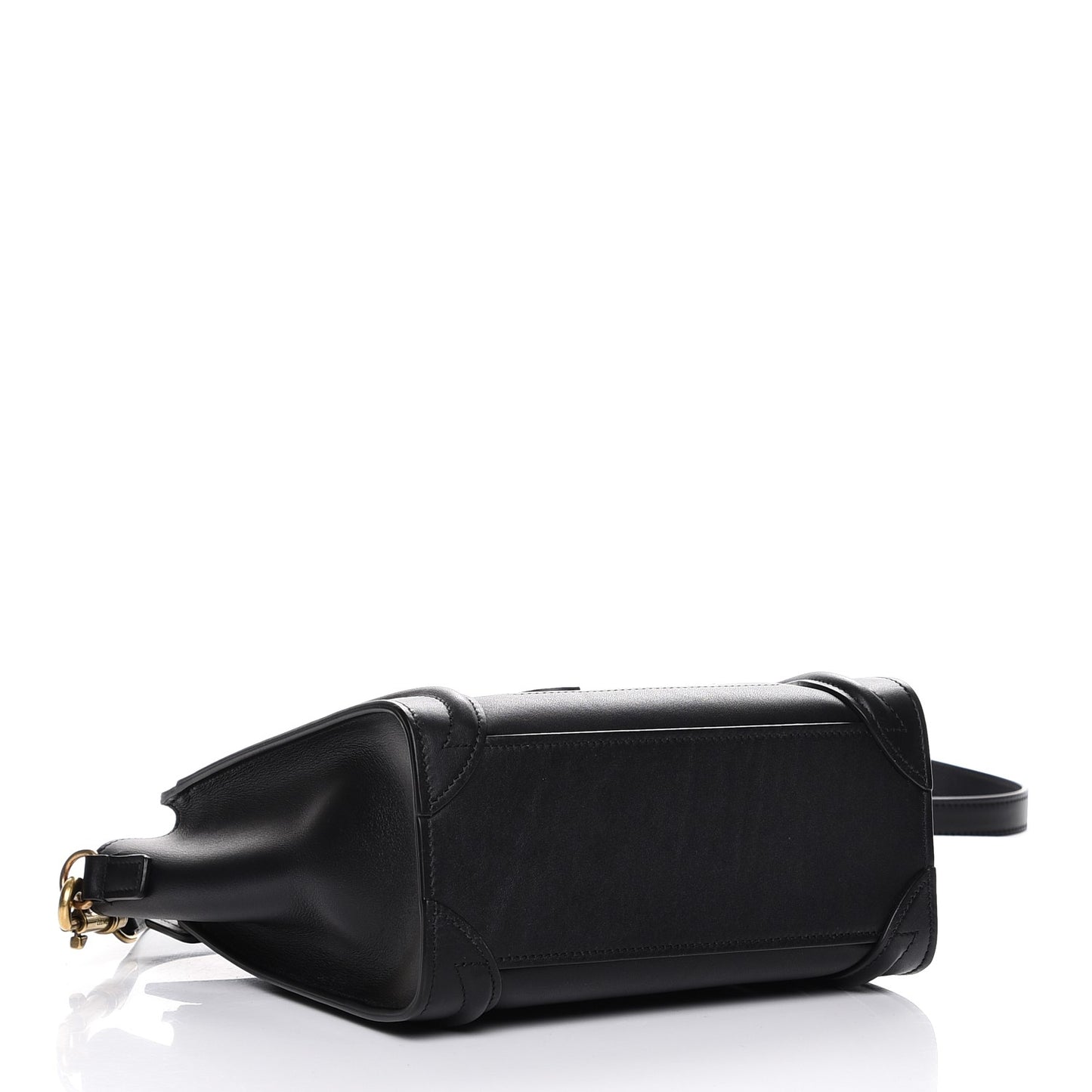 Smooth Calfskin Nano Luggage Black
