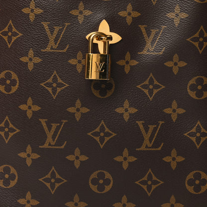 Louis Vuitton Monogram Flower Hobo 7 of 14
