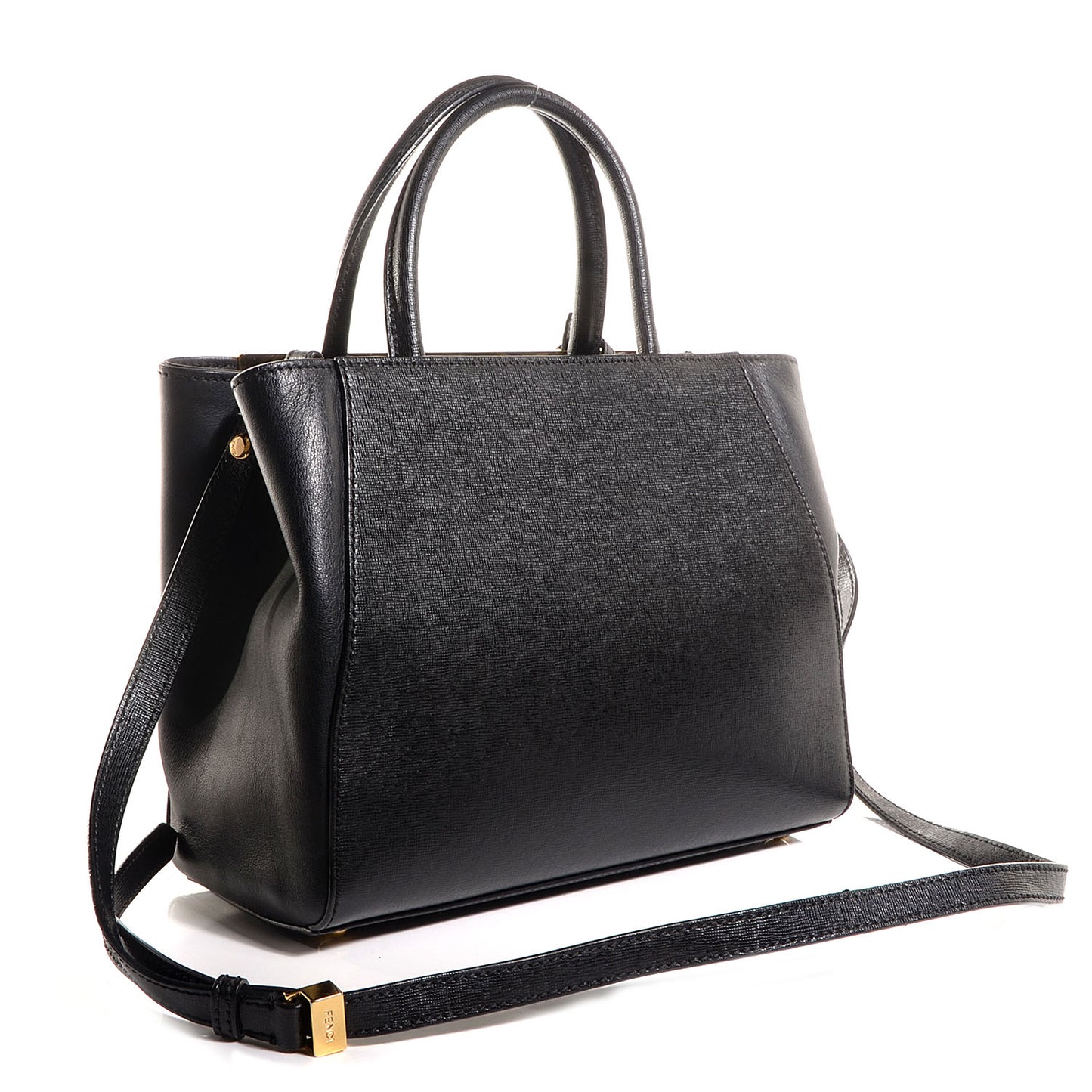 Vitello Elite Petite 2Jours Tote Black