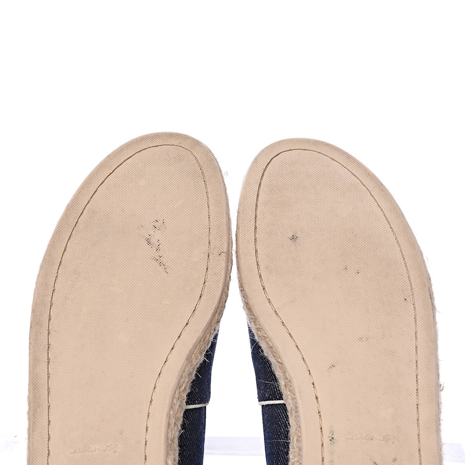Louis Vuitton Canvas Postcard Espadrille Flats 36.5 9 of 15