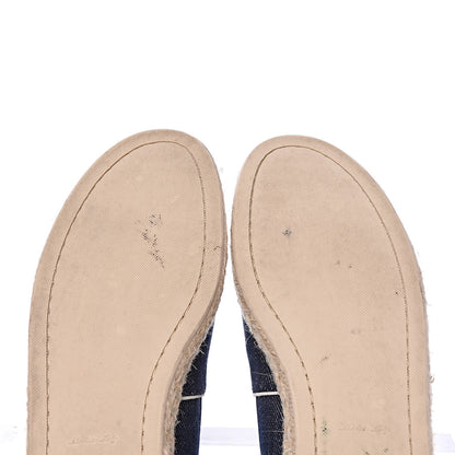 Louis Vuitton Canvas Postcard Espadrille Flats 36.5 9 of 15
