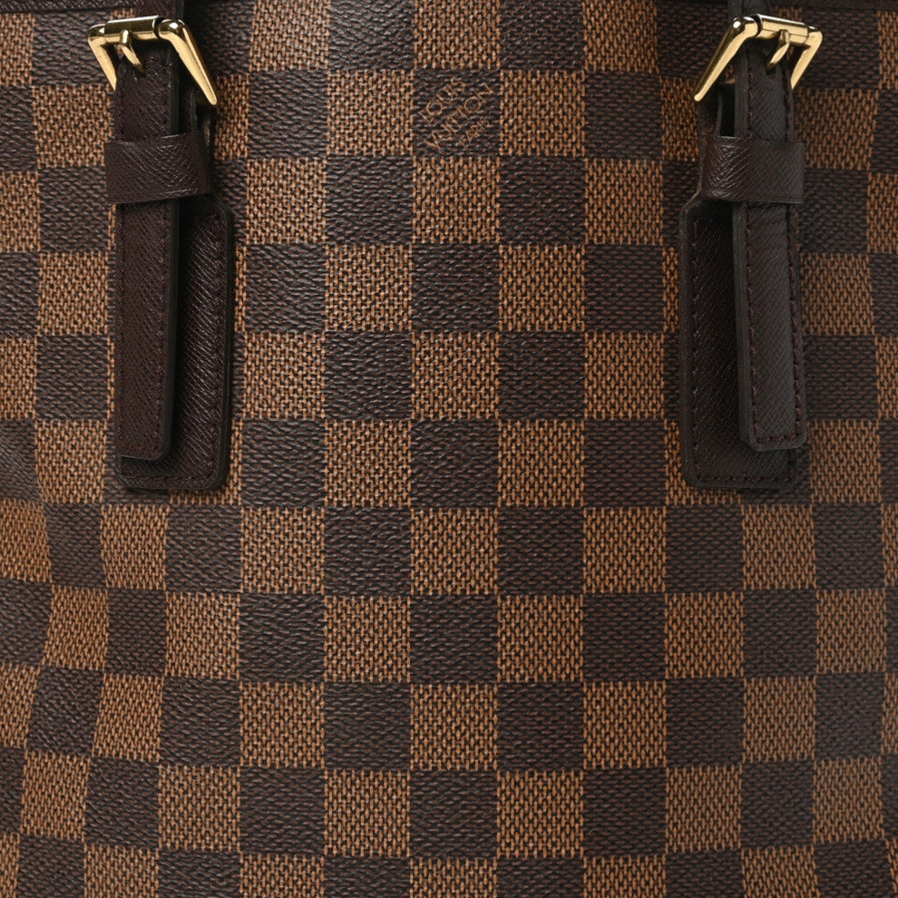 Damier Ebene Marais Bucket 23