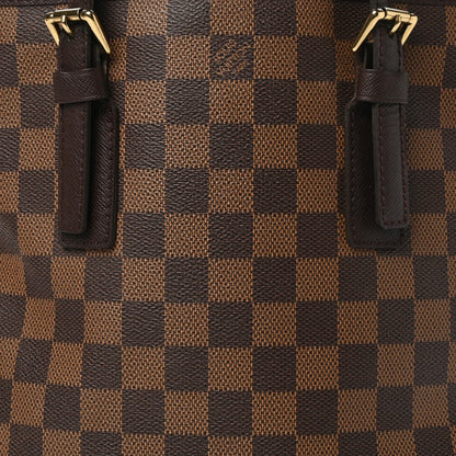 Louis Vuitton Damier Ebene Marais Bucket 23 8 of 10
