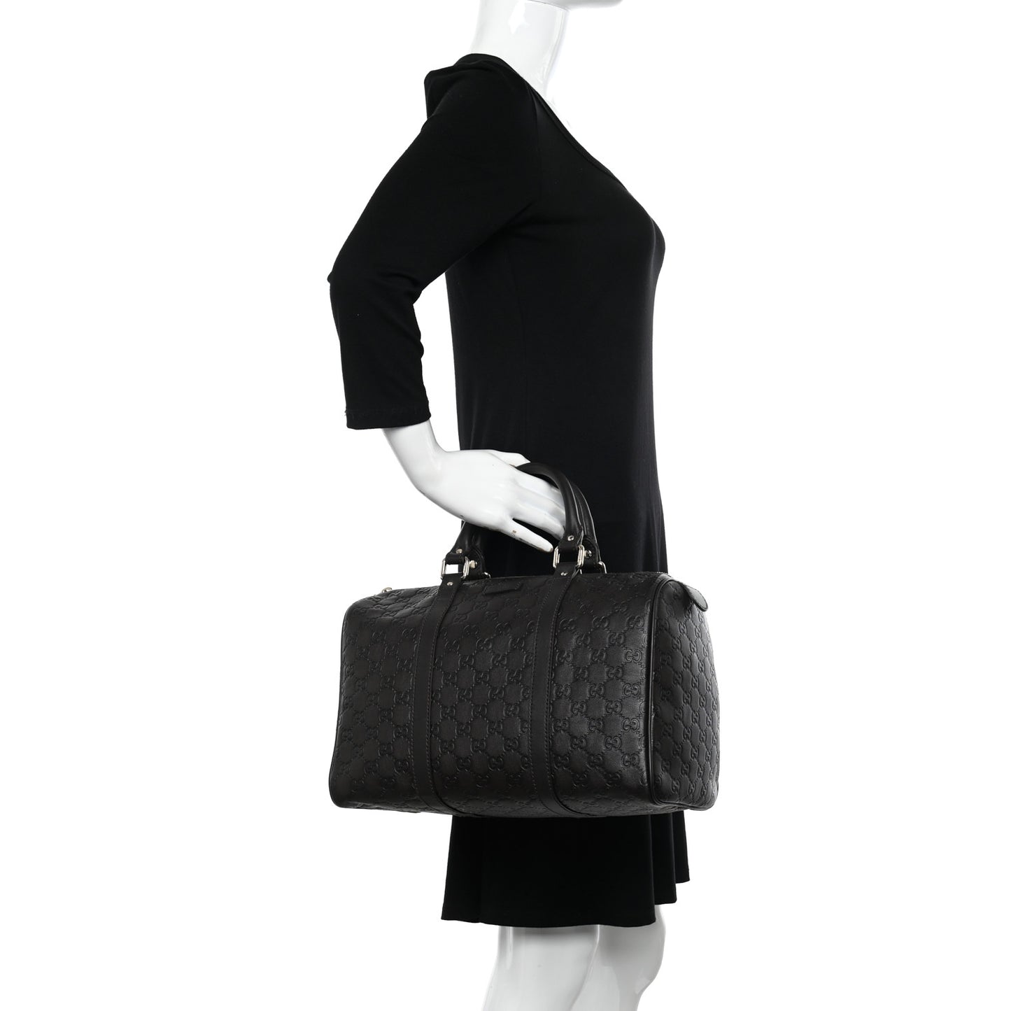 Guccissima Medium Joy Boston Black