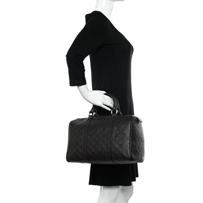 Gucci Guccissima Medium Joy Boston Black 2 of 11