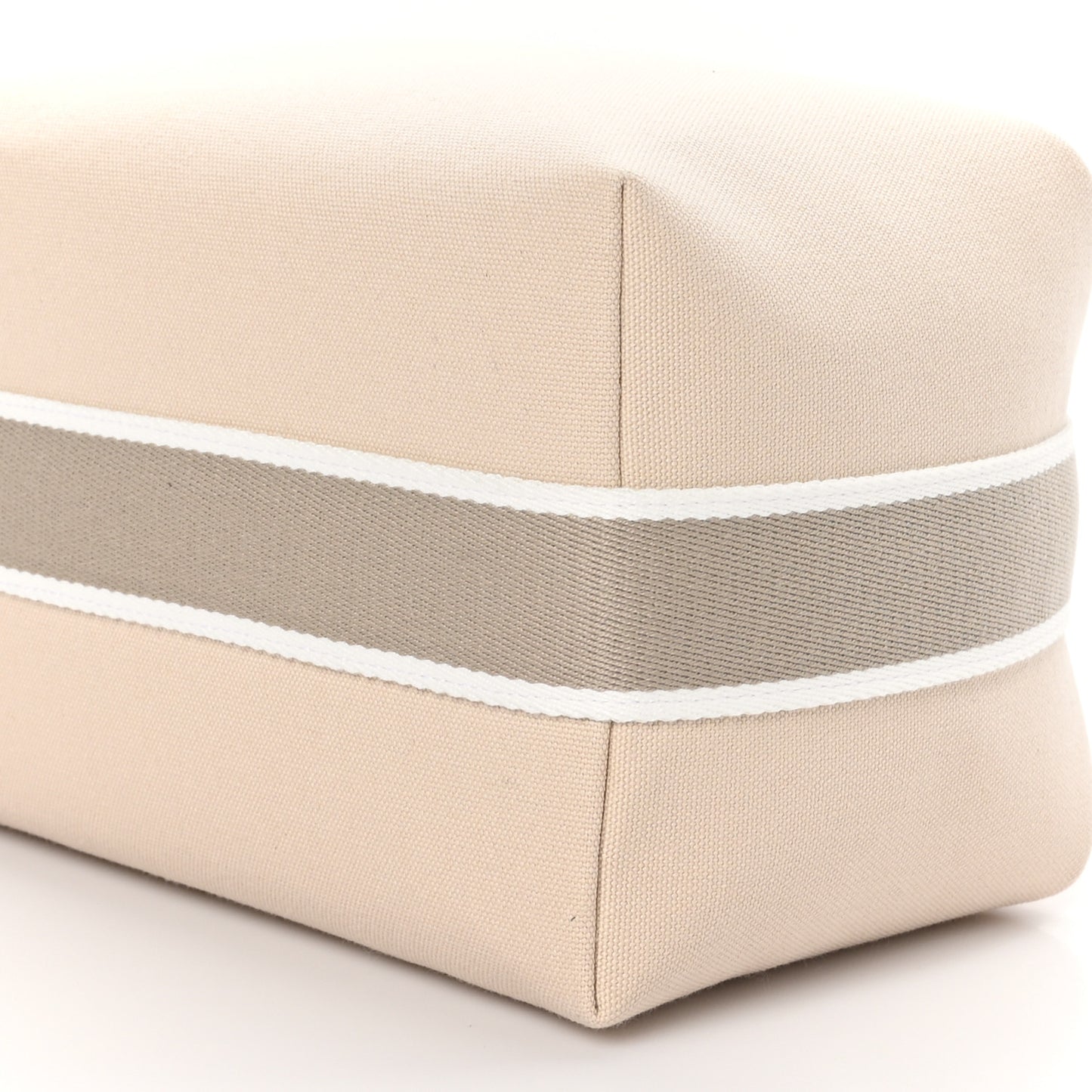 Canvas Large Bride-A-Brac Pouch Natural