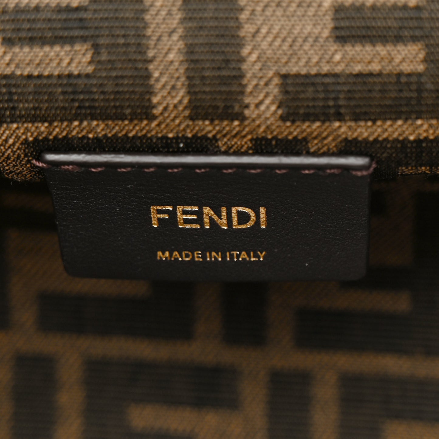 Shiny Nappa Midi Fendi First Ciclamino Pilar