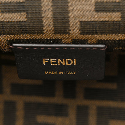 Fendi Shiny Nappa Midi Fendi First Ciclamino Pilar 6 of 11
