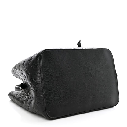 Louis Vuitton Empreinte Neonoe MM Black 4 of 10