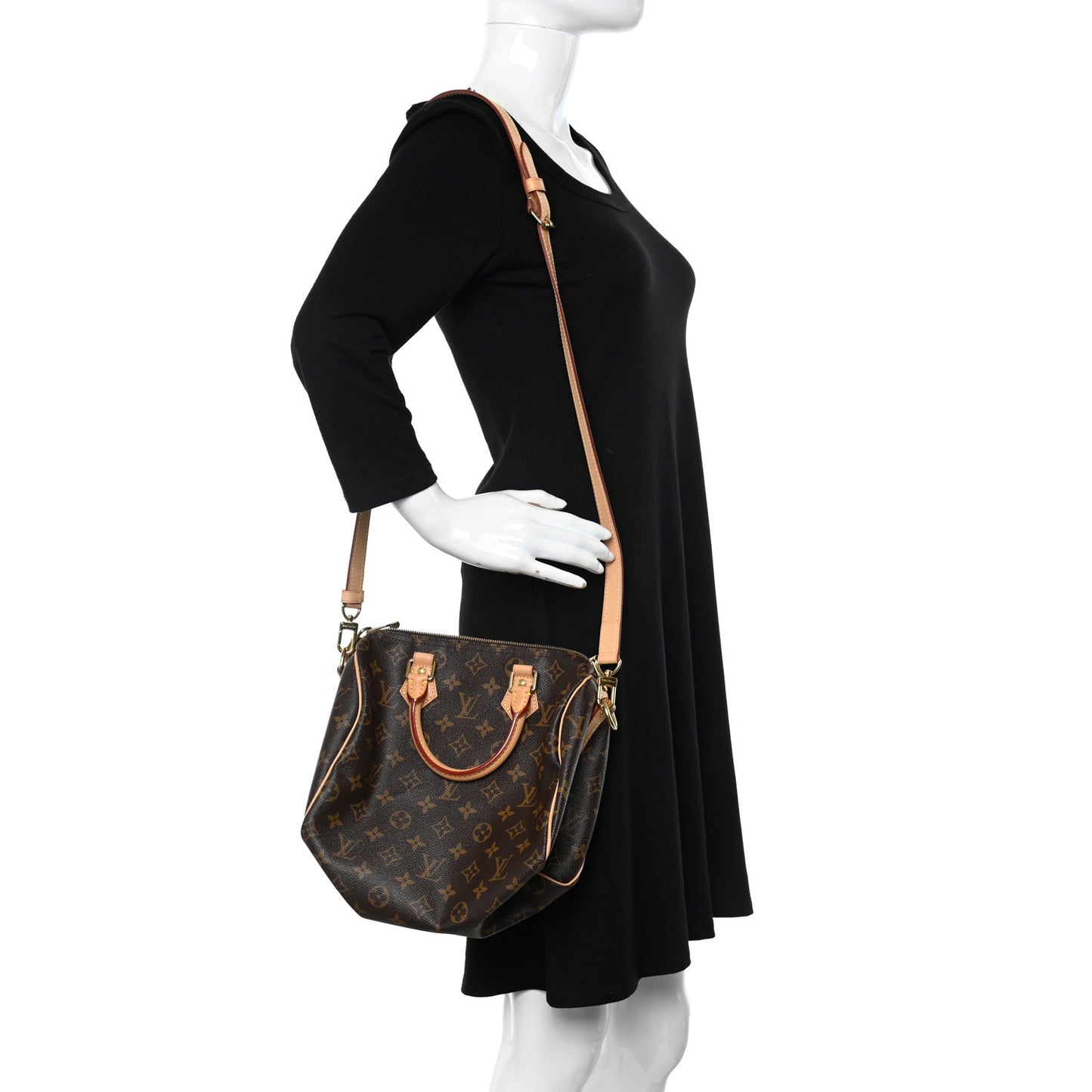 Monogram Speedy Bandouliere 25