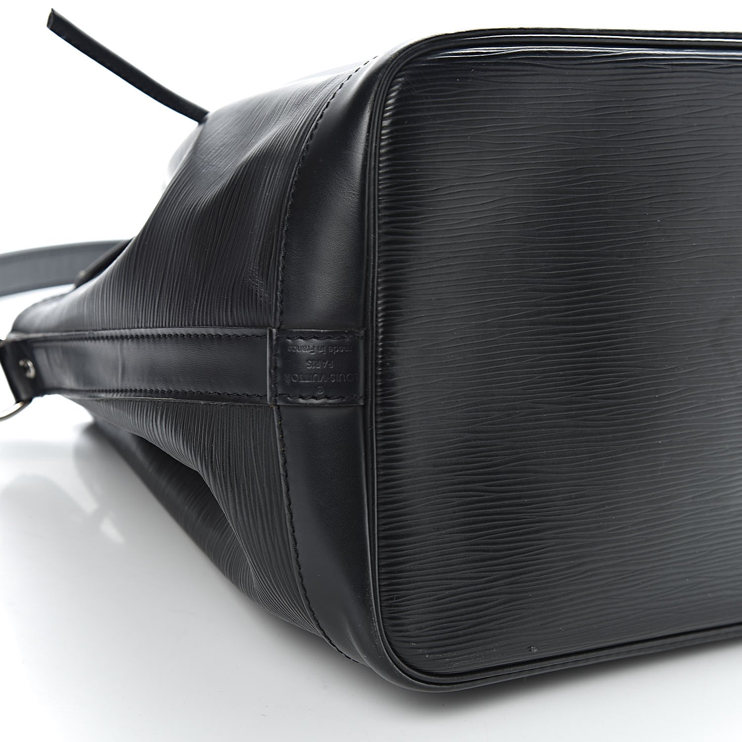 Louis Vuitton Epi Petit Noe NM Black 10 of 12