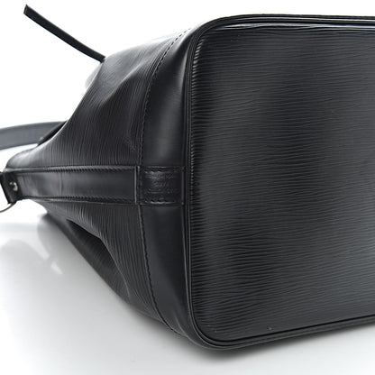 Louis Vuitton Epi Petit Noe NM Black 10 of 12