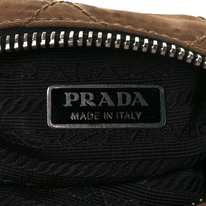 Prada Impunturato Quilted Pochette Cammello 5 of 7