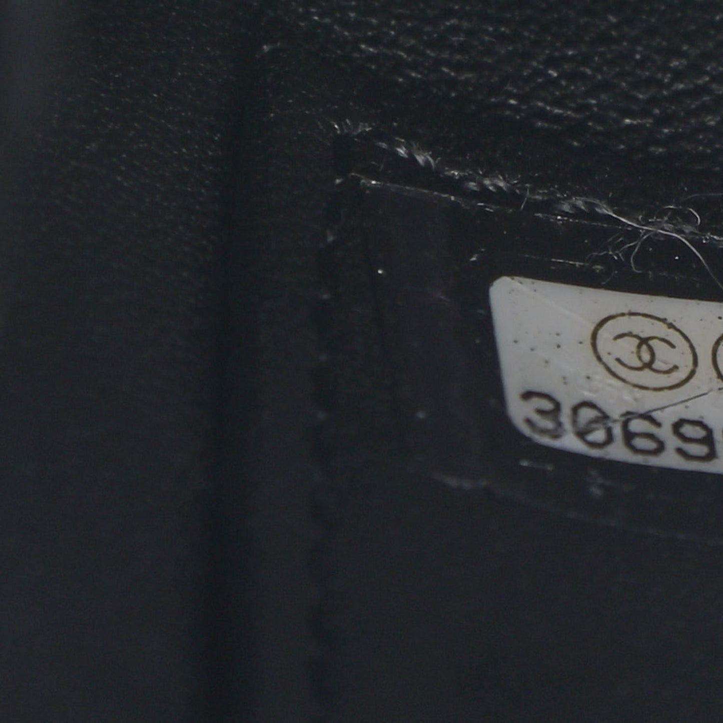 Lambskin Quilted Small CC Filigree Flap Black