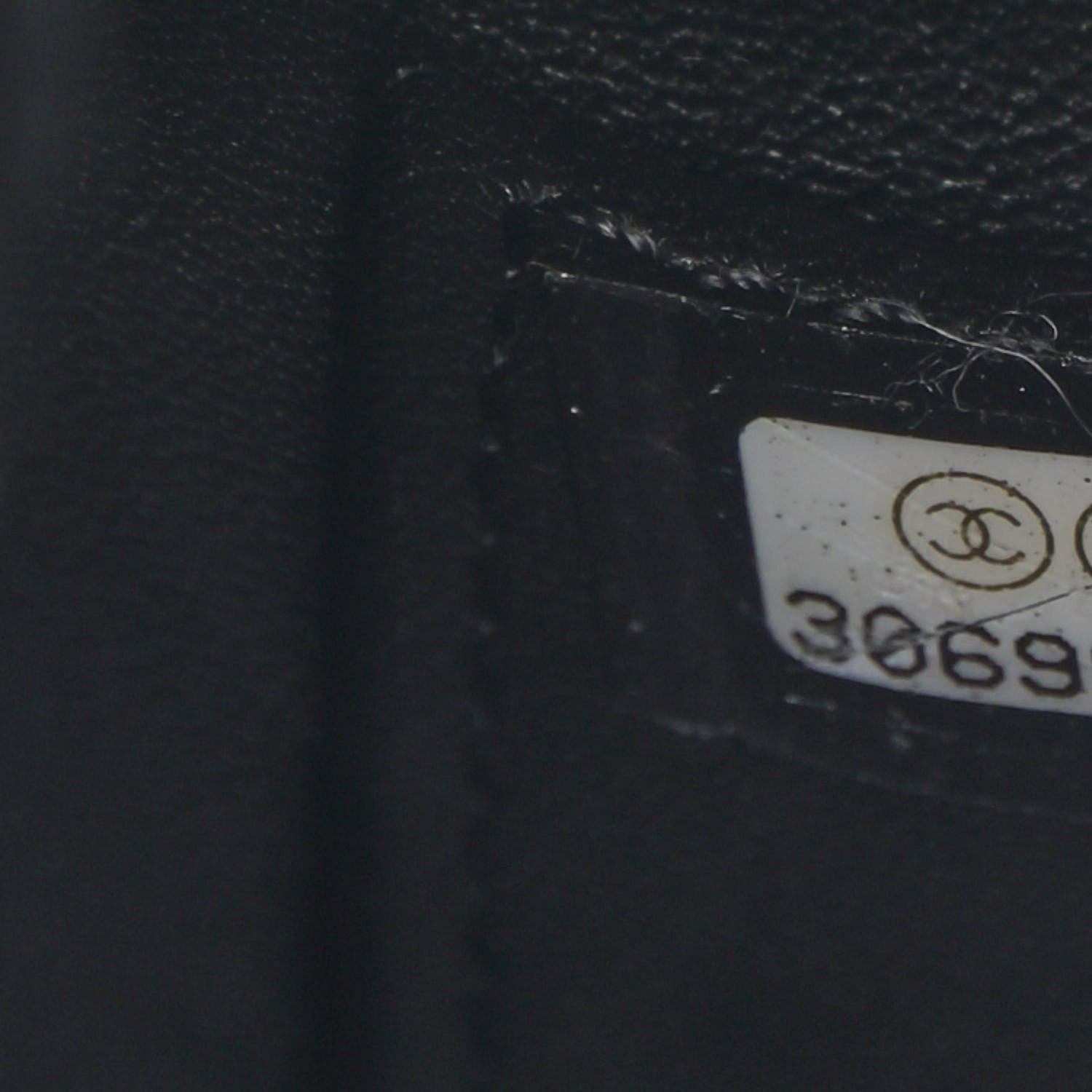 Chanel Lambskin Quilted Small CC Filigree Flap Black 7 of 13