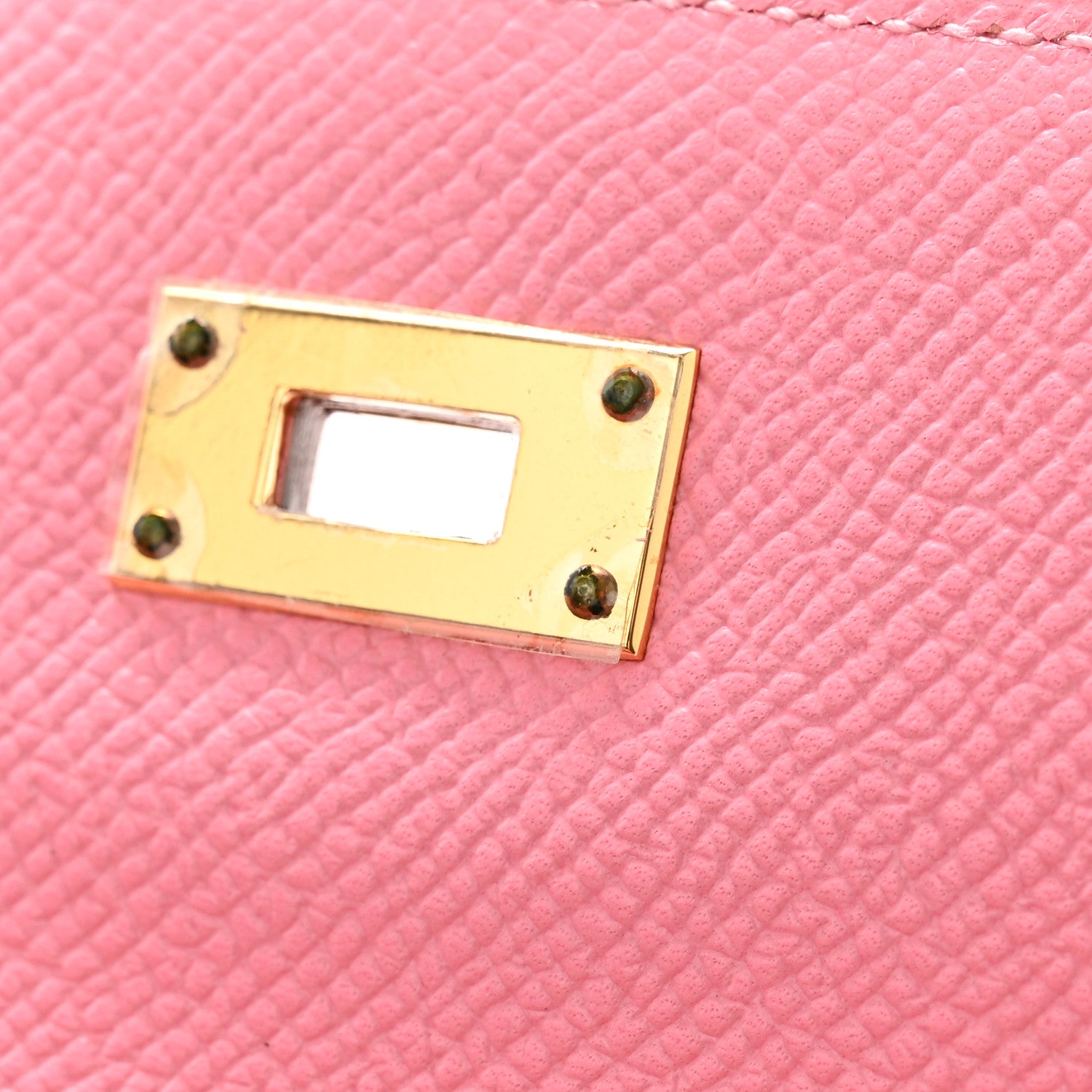 Hermes Epsom Kelly Longue Wallet Rose Confetti 8 of 10