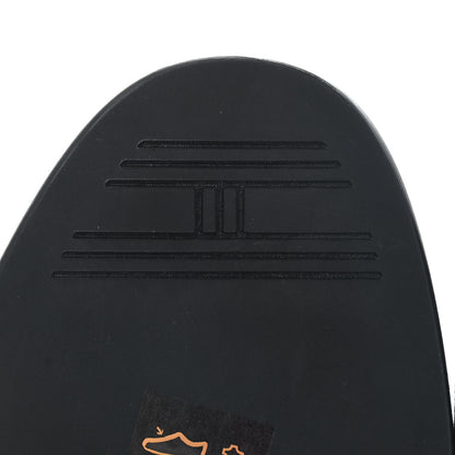 Hermes Suede Mens Saga Loafers 43 Black 9 of 9