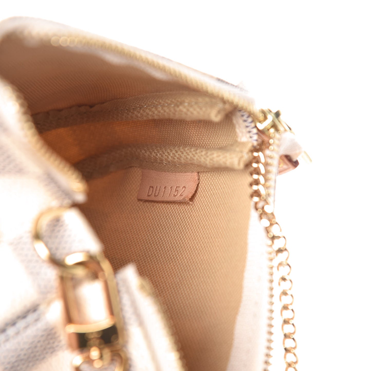 Damier Azur Mini Pochette Accessories