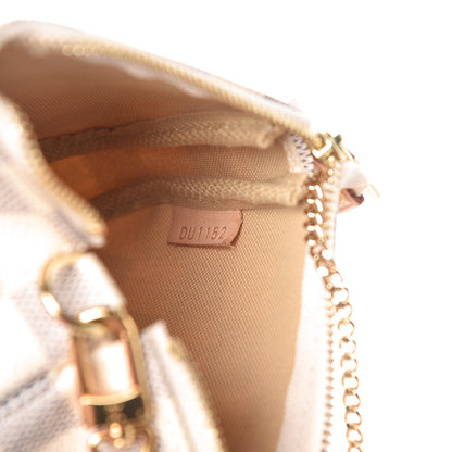 Louis Vuitton Damier Azur Mini Pochette Accessories 7 of 8