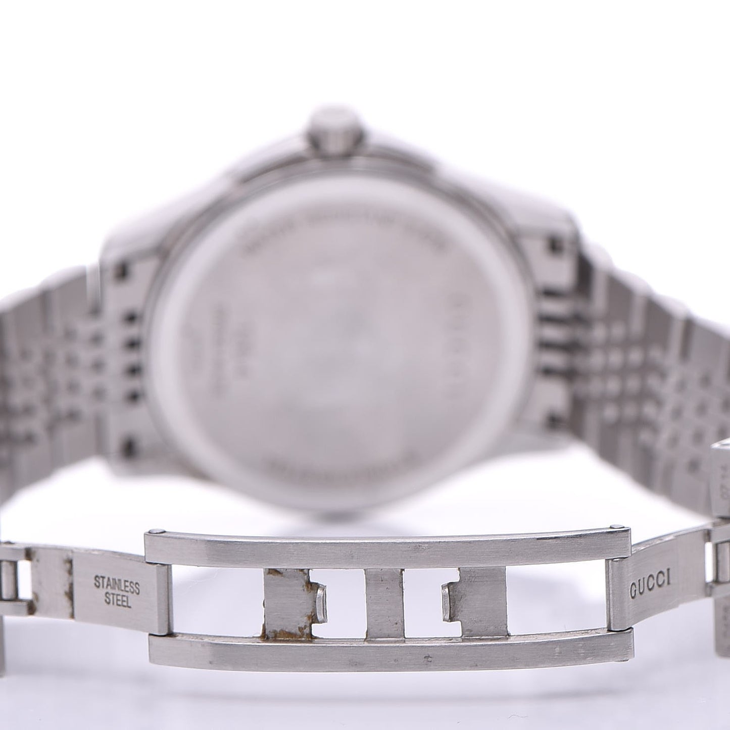 Stainless Steel 38mm G-Timeless Quartz Watch Black