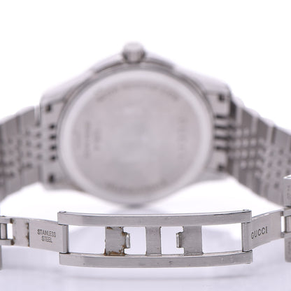 Gucci Stainless Steel 38mm G-Timeless Quartz Watch Black 6 of 8