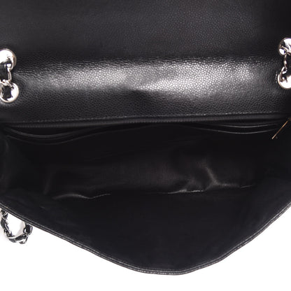 Chanel Caviar Quilted Maxi Single Flap Black 6 of 13