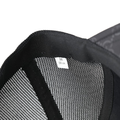 Gucci Nylon Monogram Baseball Hat M Black 9 of 10