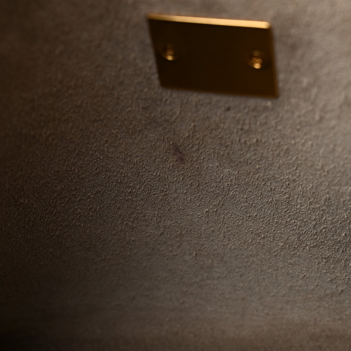 Grained Calfskin Mini Belt Bag Light Taupe