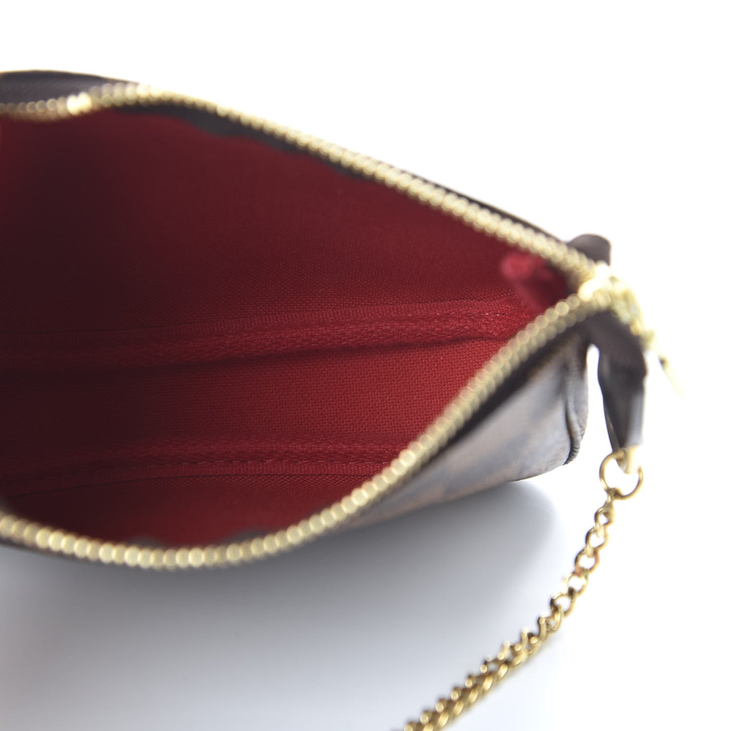 Damier Ebene Mini Pochette Accessories
