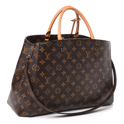 Louis Vuitton Monogram Montaigne GM 3 of 9