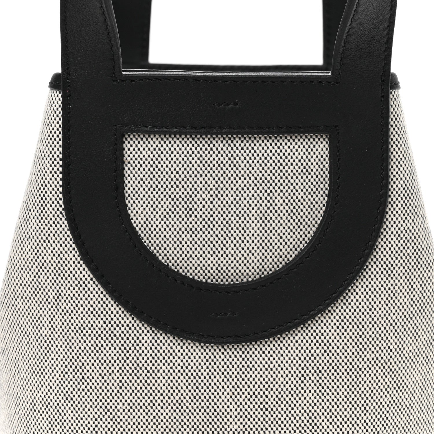 Hermes Toile Swift In-The-Loop 18 Ecru Black 8 of 11