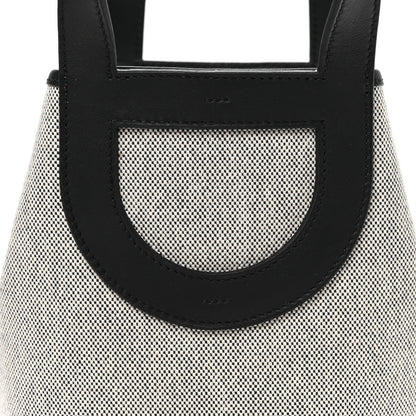 Hermes Toile Swift In-The-Loop 18 Ecru Black 8 of 11