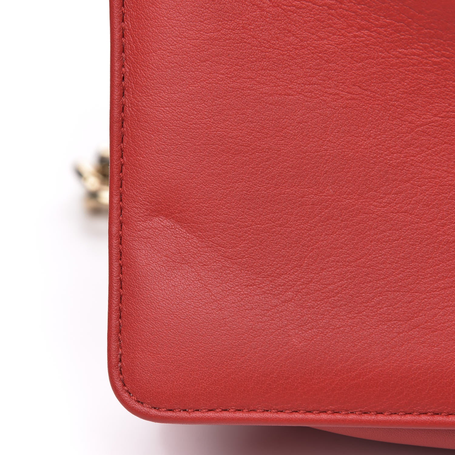 Chanel Lambskin Quilted Small Boy Flap Red 13 of 13