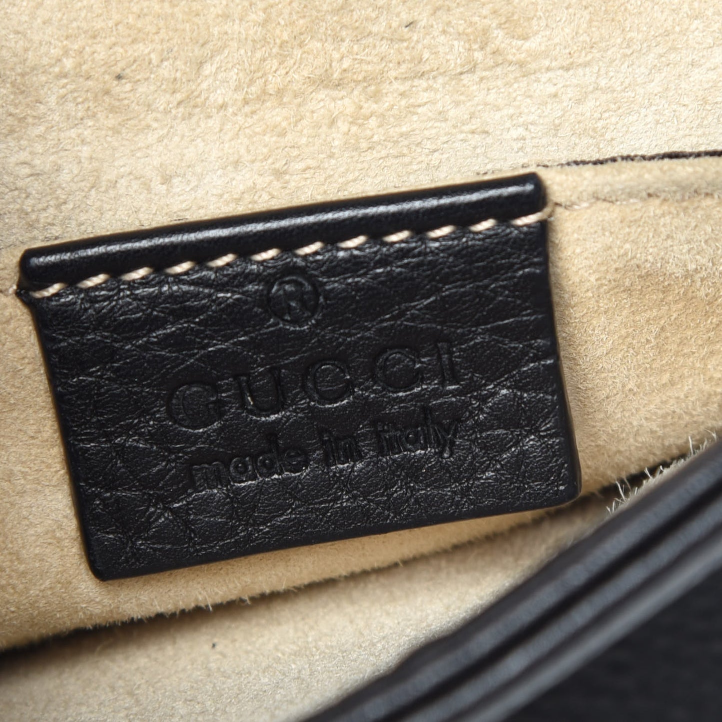 Pebbled Calfskin Small 1973 Chain Shoulder Bag Black