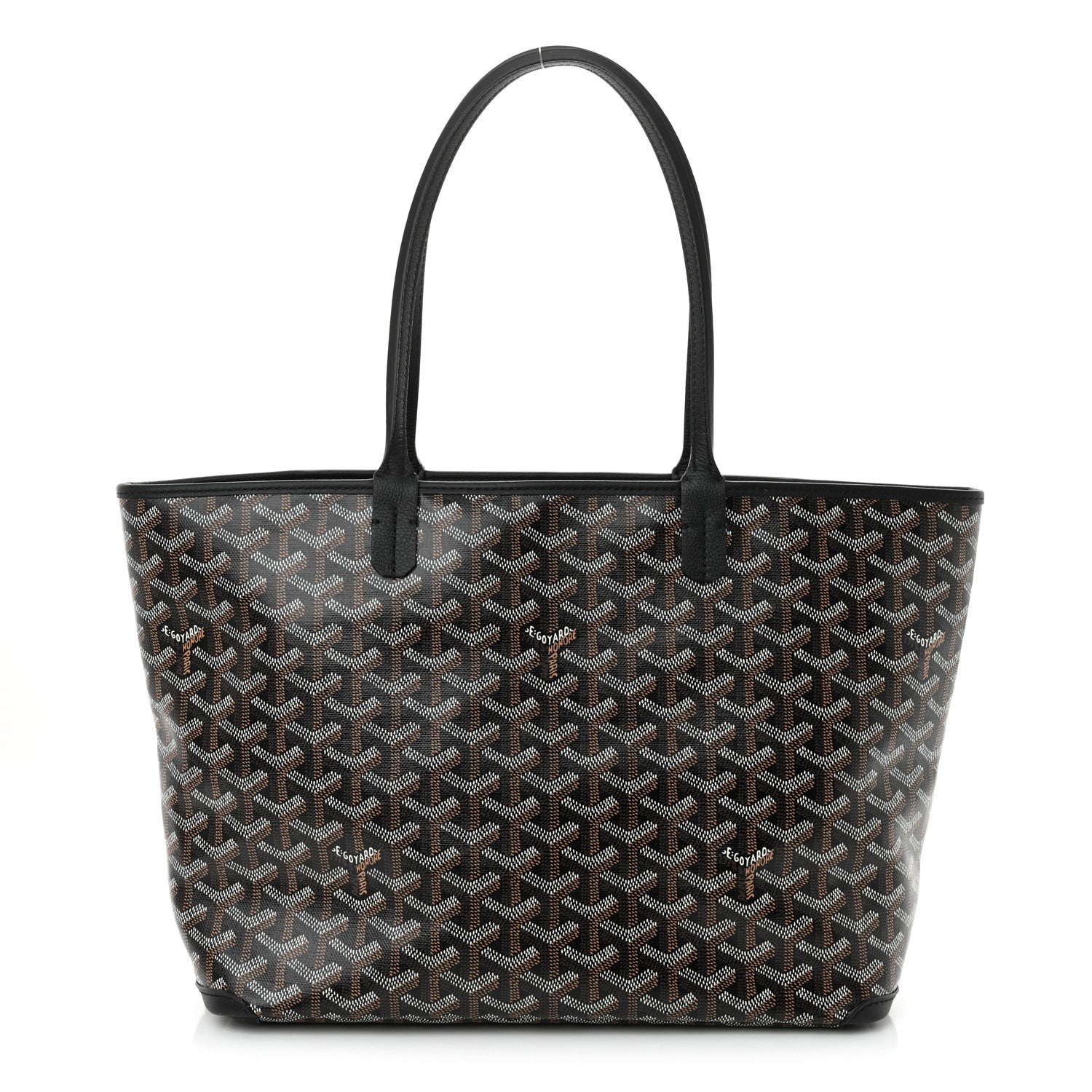 Goyard Goyardine Artois PM Black 1 of 11