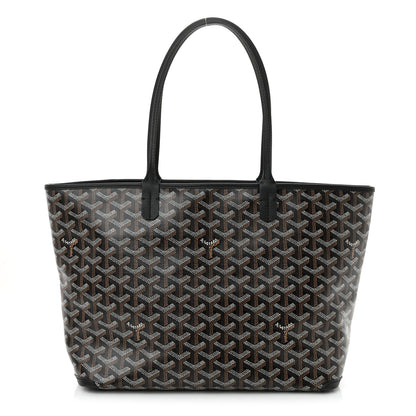 Goyard Goyardine Artois PM Black 1 of 11