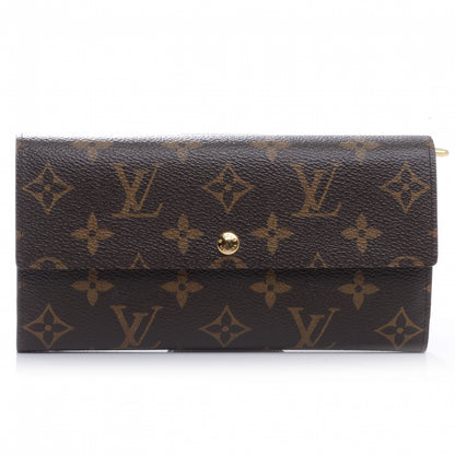 Louis Vuitton Monogram Sarah Wallet 1 of 7