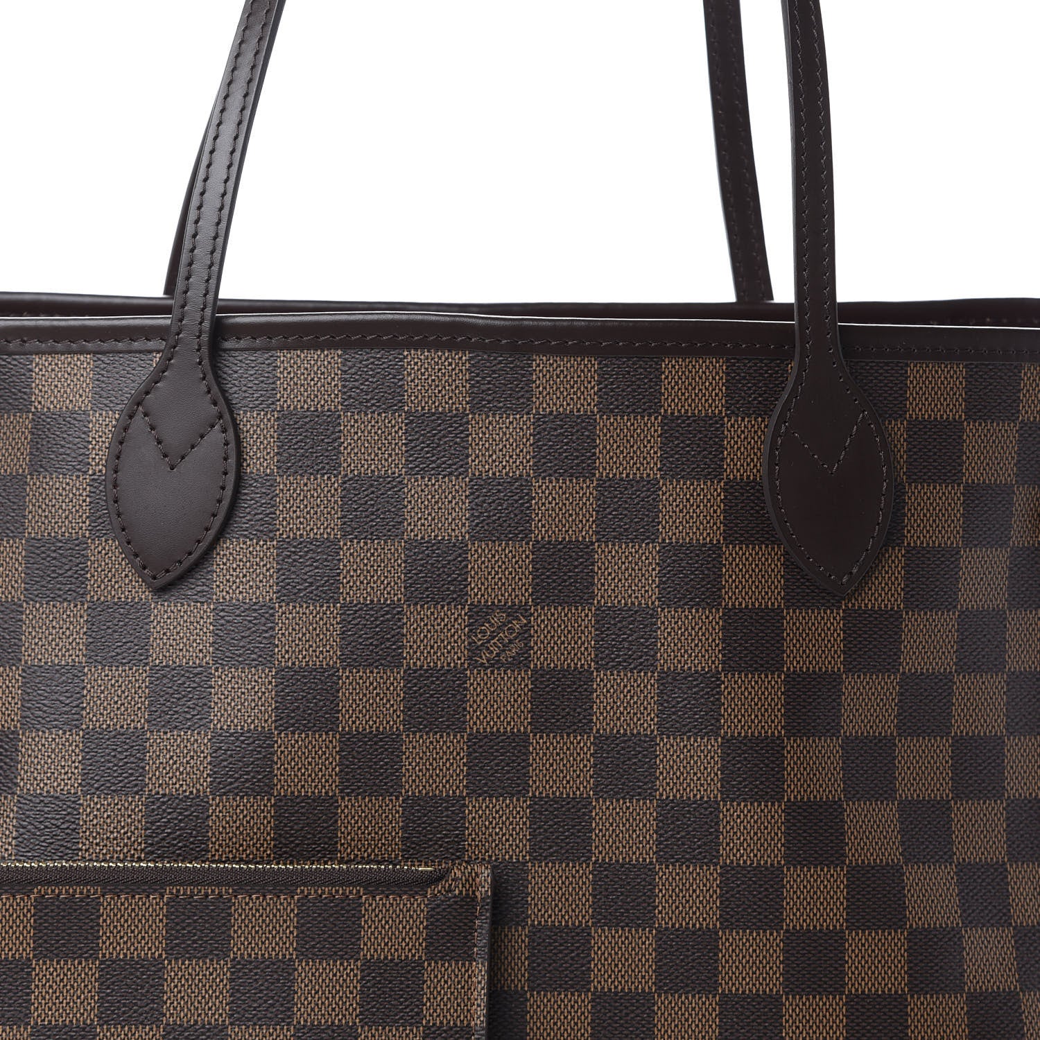 Louis Vuitton Damier Ebene Neo Neverfull MM 7 of 7