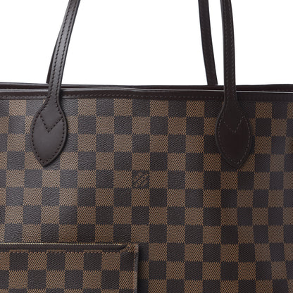 Louis Vuitton Damier Ebene Neo Neverfull MM 7 of 7