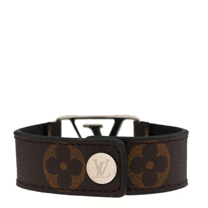 Louis Vuitton Monogram Hockenheim Bracelet 19 3 of 7