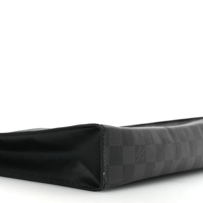 Louis Vuitton Damier Graphite Pochette Voyage MM 8 of 10
